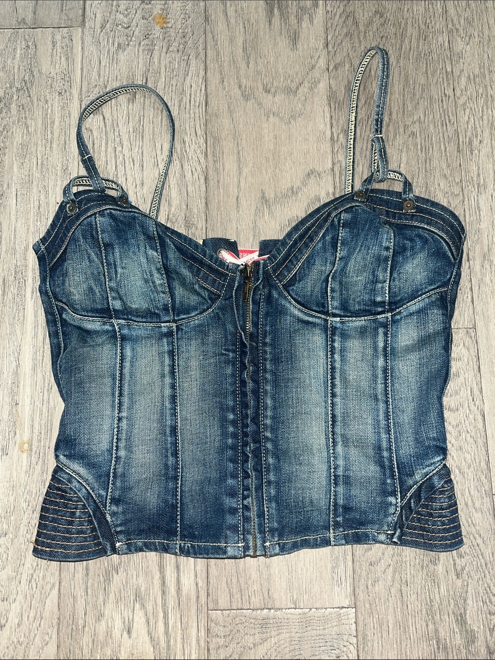 Vintage Guess Jean Top